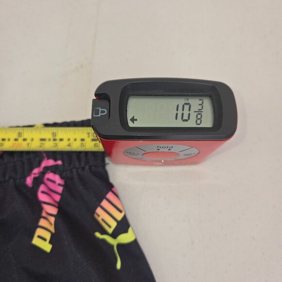 Puma Girls 4 2-Piece Set: Pink T-Shirt & Black Shorts 4166 - Picture 10 of 13